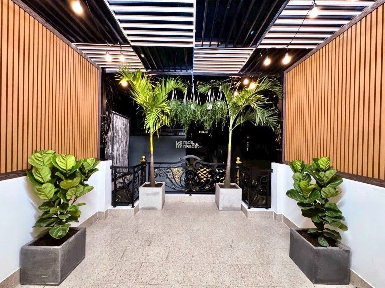 NHÀ MỚI CHUẨN HIỆN ĐẠI – 63M2 – HẺM XE HƠI LÝ PHỤC MAN, Q7 – Ở NGAY, FULL NỘI THẤT