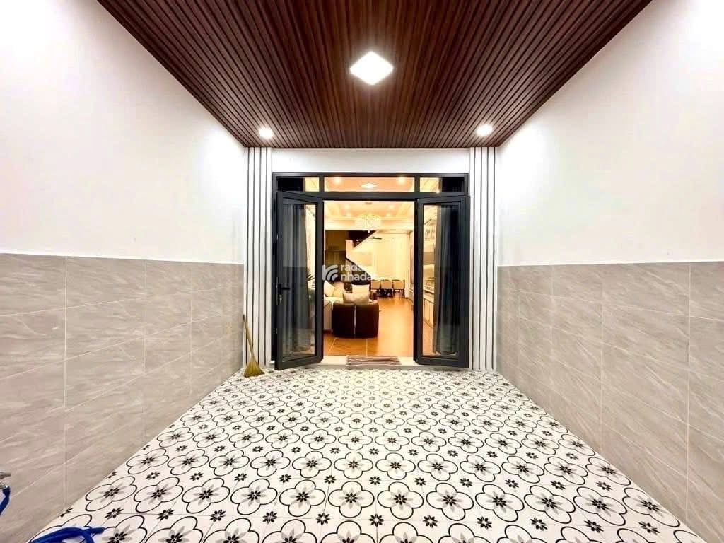 NHÀ MỚI CHUẨN HIỆN ĐẠI – 63M2 – HẺM XE HƠI LÝ PHỤC MAN, Q7 – Ở NGAY, FULL NỘI THẤT