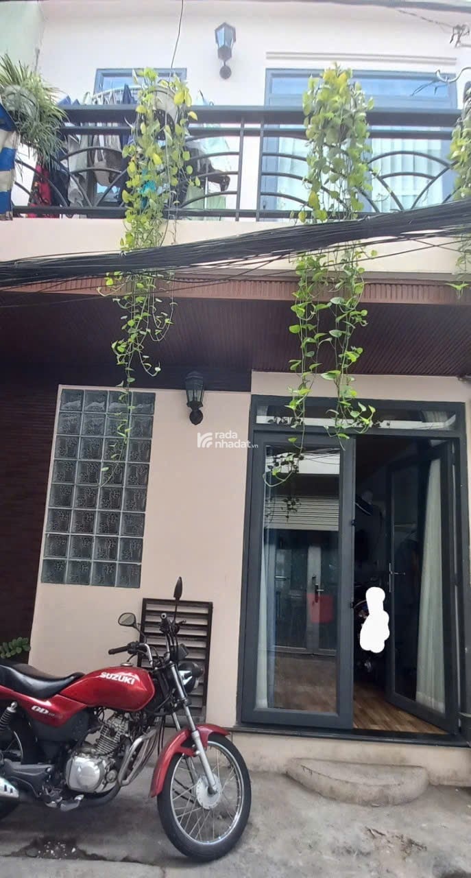 Nhà hẻm 290C khu Làng Ốc Dương Bá Trạc. Nhà mới 2 tầng - giá 3 tỷ 260. SHR - LH em Tú xem nhà