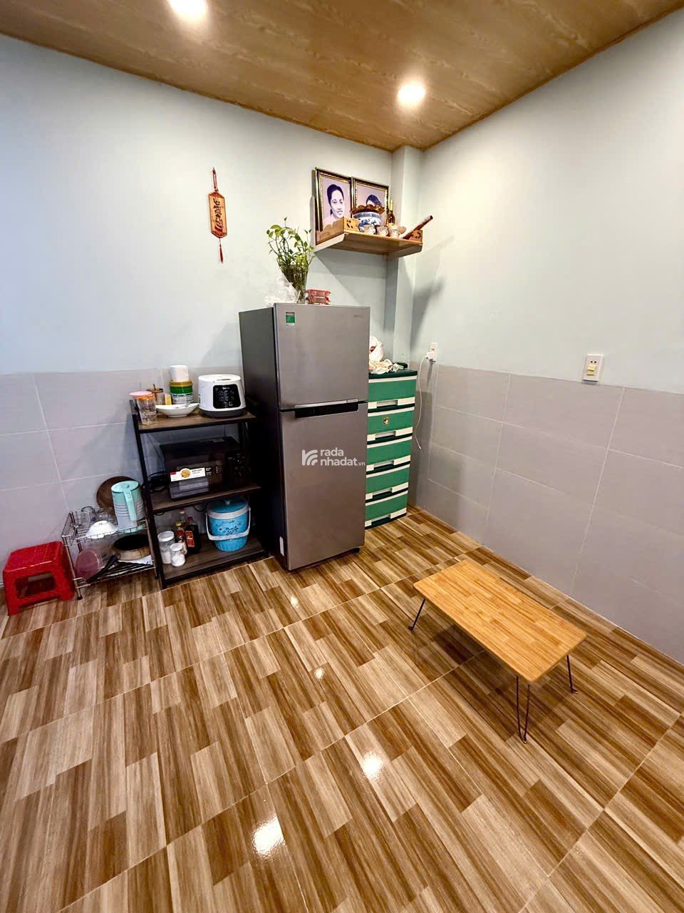 Nhà hẻm 290C khu Làng Ốc Dương Bá Trạc. Nhà mới 2 tầng - giá 3 tỷ 260. SHR - LH em Tú xem nhà