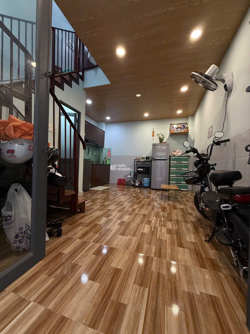 Nhà hẻm 290C khu Làng Ốc Dương Bá Trạc. Nhà mới 2 tầng - giá 3 tỷ 260. SHR - LH em Tú xem nhà