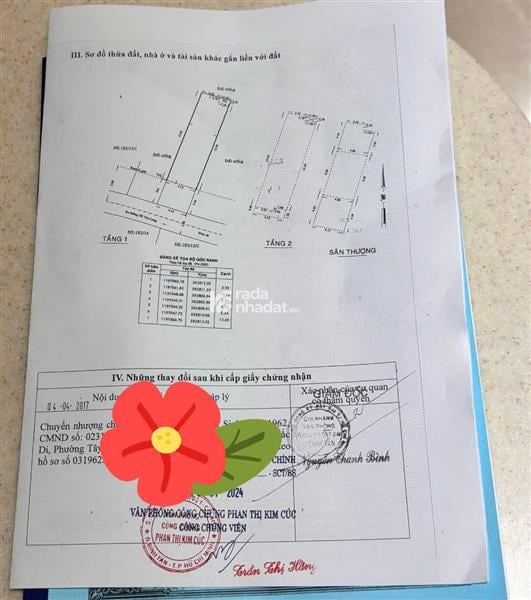 BÁN NHÀ BÌNH TÂN - GIÁ CHỈ 6 TỶ -  BÌNH HƯNG HÒA B - 70M2