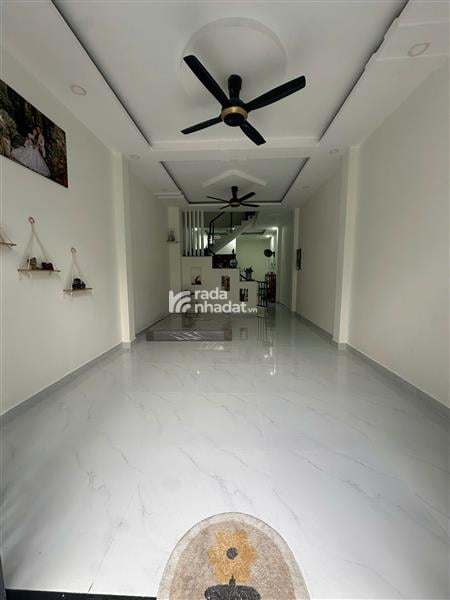 BÁN NHÀ BÌNH TÂN - GIÁ CHỈ 6 TỶ -  BÌNH HƯNG HÒA B - 70M2