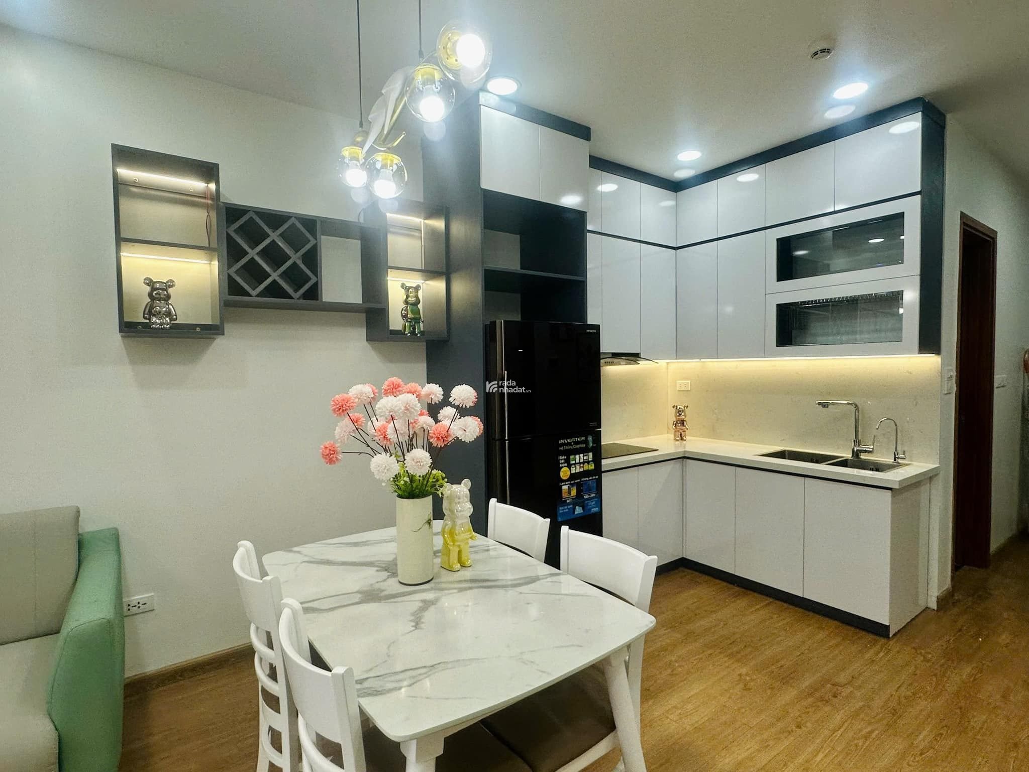 Tập thể Vĩnh Hồ - Thái Thịnh - Đống Đa, Hà Nội. Lô góc 3 thoáng 3 ngủ chỉ 3,6 tỷ có TL