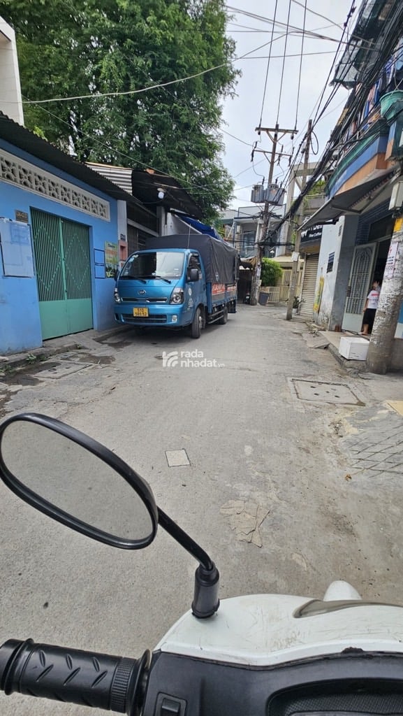 HẺM XE HƠI KHU BÀU CÁT, TÂN BÌNH, 45M2 TIỆN XÂY MỚI. GIẢM 550TR CHỈ CÒN 3.8T TL 