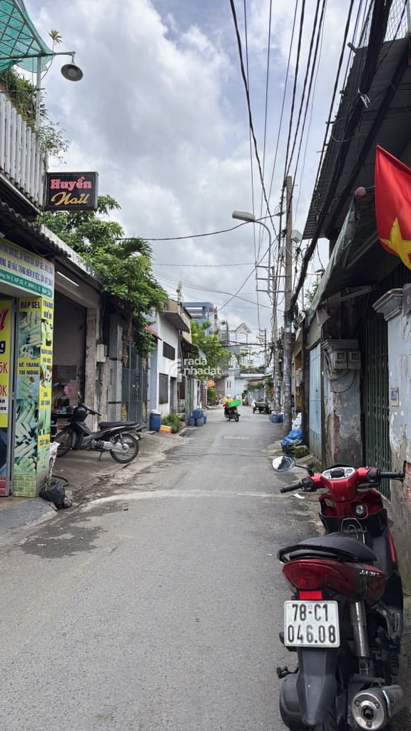 BÁN NHÀ MẶT TIỀN BÌNH HƯNG HÒA A 88M2 6.3 TỶ GẦN MÃ LÒ KINH DOANH BUÔN BÁN