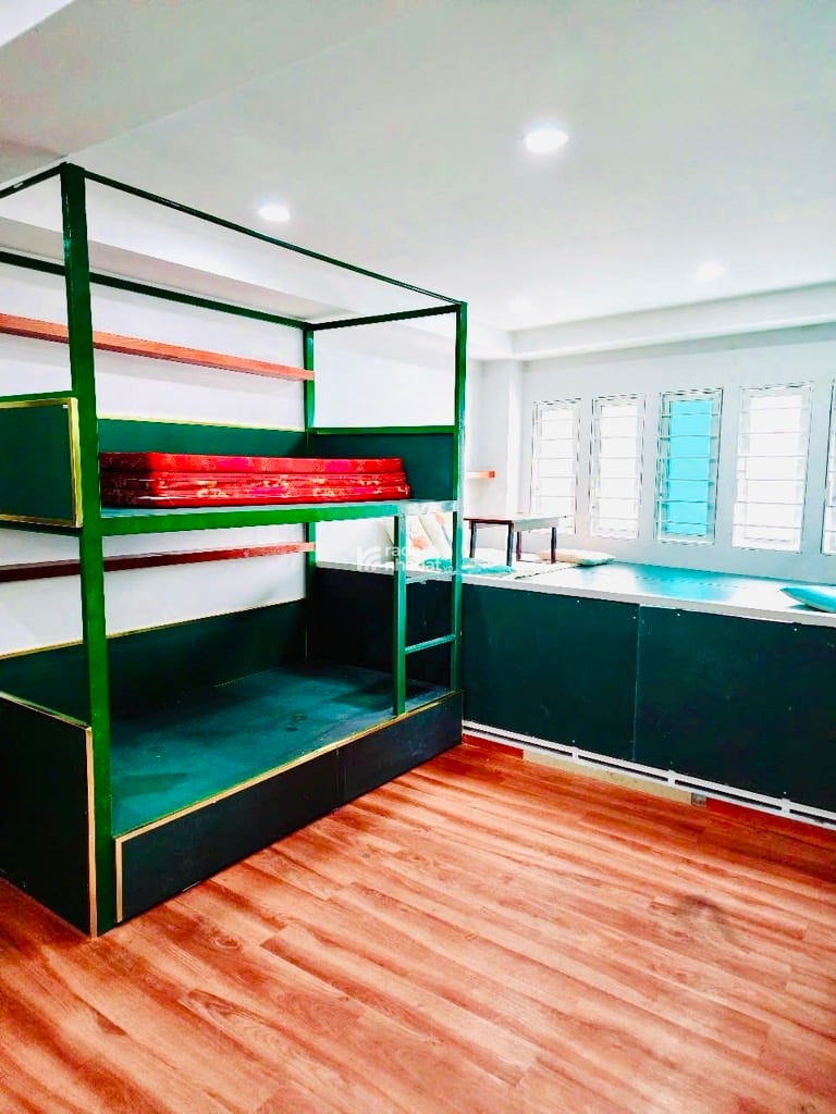 CHDV mini 6 tầng , Lô góc Hẻm xe hơi thông tứ tung ,