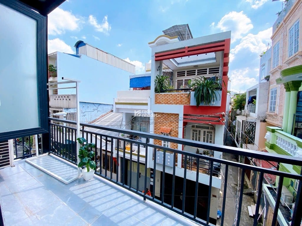 CĂN HỘ DỊCH VỤ MẶT TIỀN CƯ XÁ PHAN ĐĂNG LƯU - HẺM XE TẢI - DÒNG TIỀN 60 TRIỆU/TH