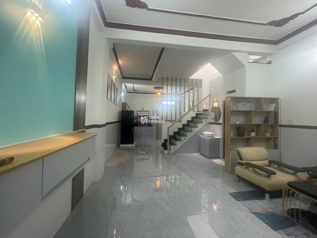 Nhà Mới Hẻm Xe Tải Lý Thánh Tông, 80m2, Ngang 5.2m, Chỉ 7.65 Tỷ TL, Về Là Ở Ngay