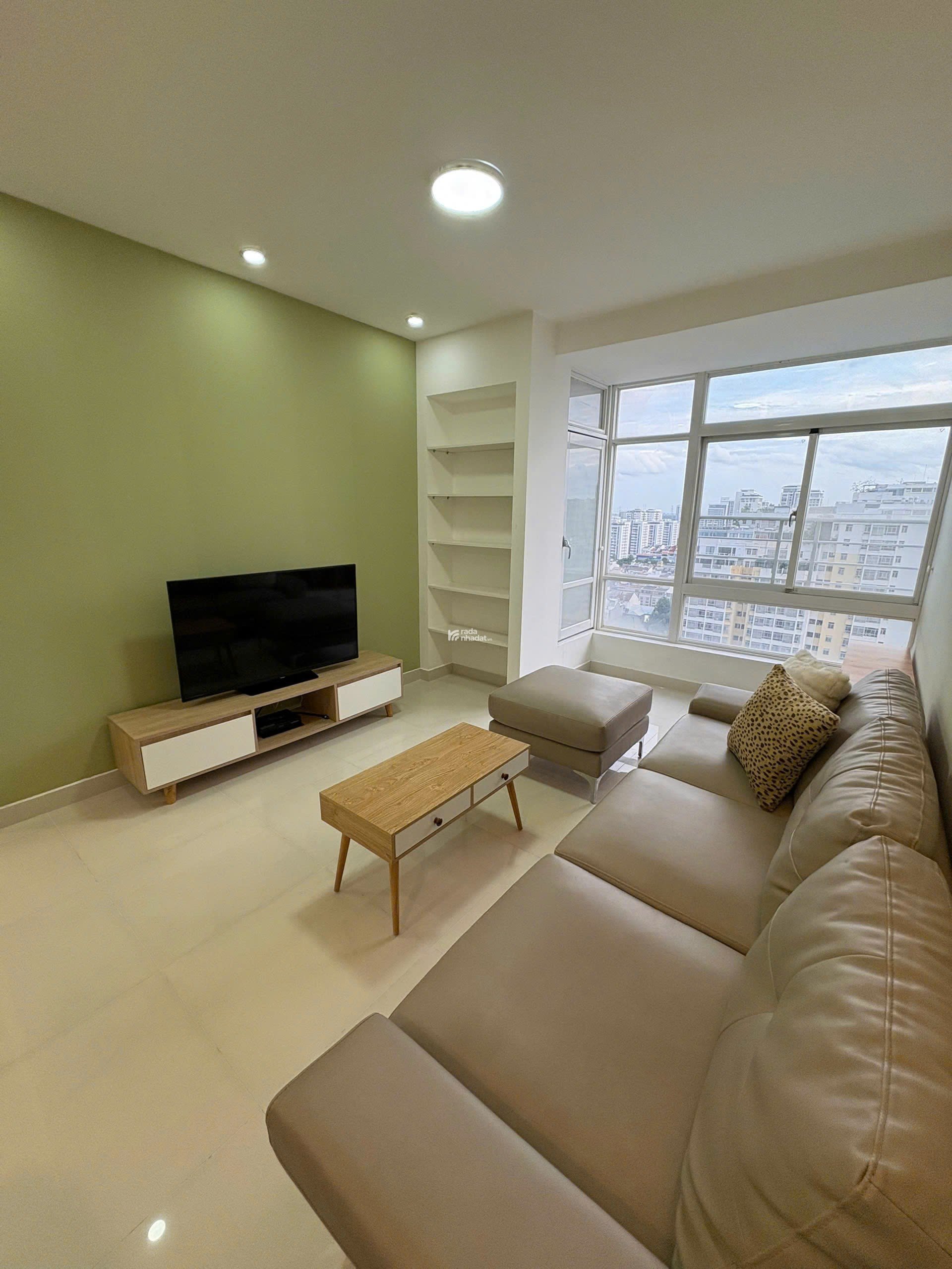 Cho thuê căn hộ Sky garden 3, PMH, Q7, 2PN nhà đẹp, giá chỉ 16 triệu 