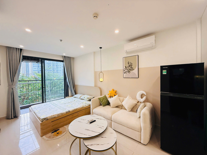 Cần bán Studio 29,70m2, phân khu The Origami, giá tốt 2,25tỷ