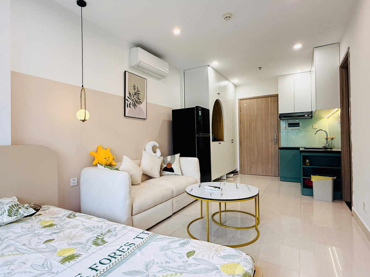 Cần bán Studio 29,70m2, phân khu The Origami, giá tốt 2,25tỷ