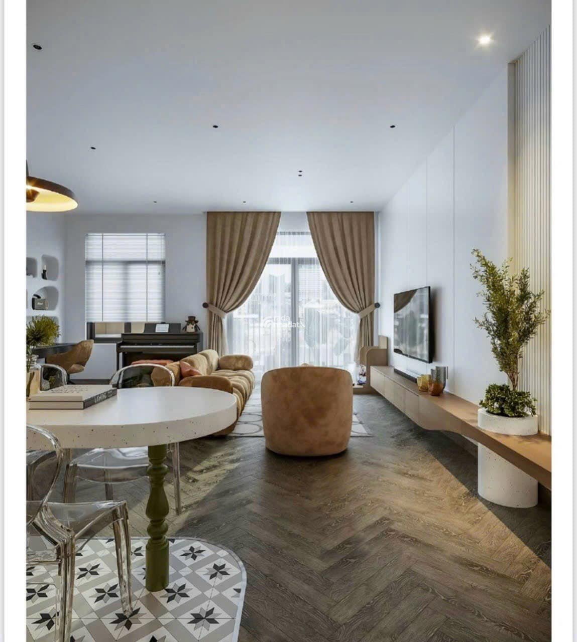 Cần bán căn hộ Flora Anh Đào - 2PN, 2WC nhà mới, view đẹp. Đã có sổ hồng, hỗ trợ vay bank