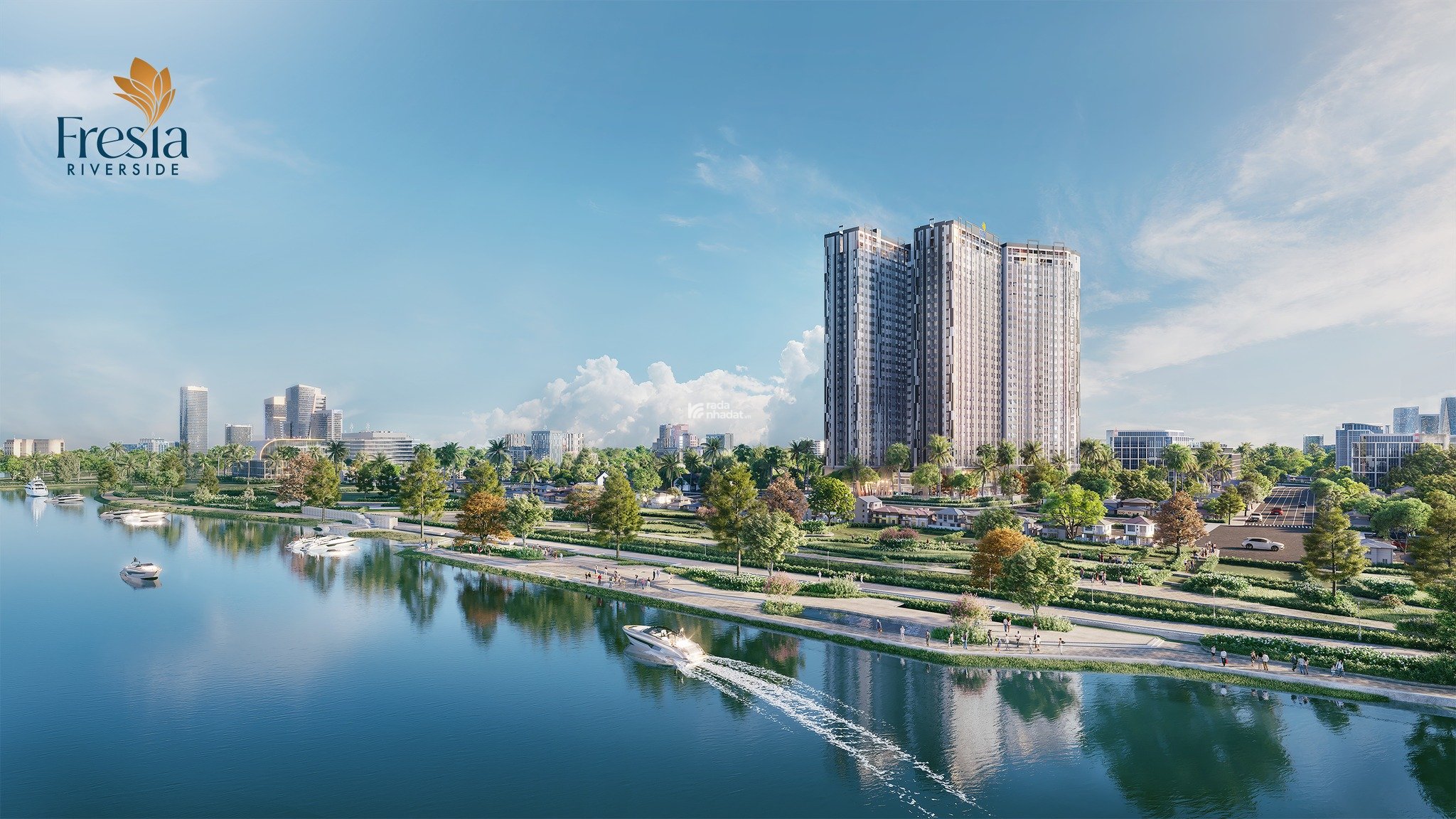Căn hộ Fresia Là Lựa chọn VÀNG để đầu tư cho thuê năm 2025