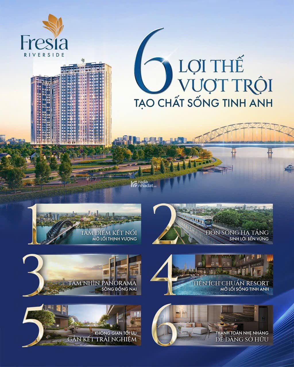 Căn hộ Fresia Là Lựa chọn VÀNG để đầu tư cho thuê năm 2025