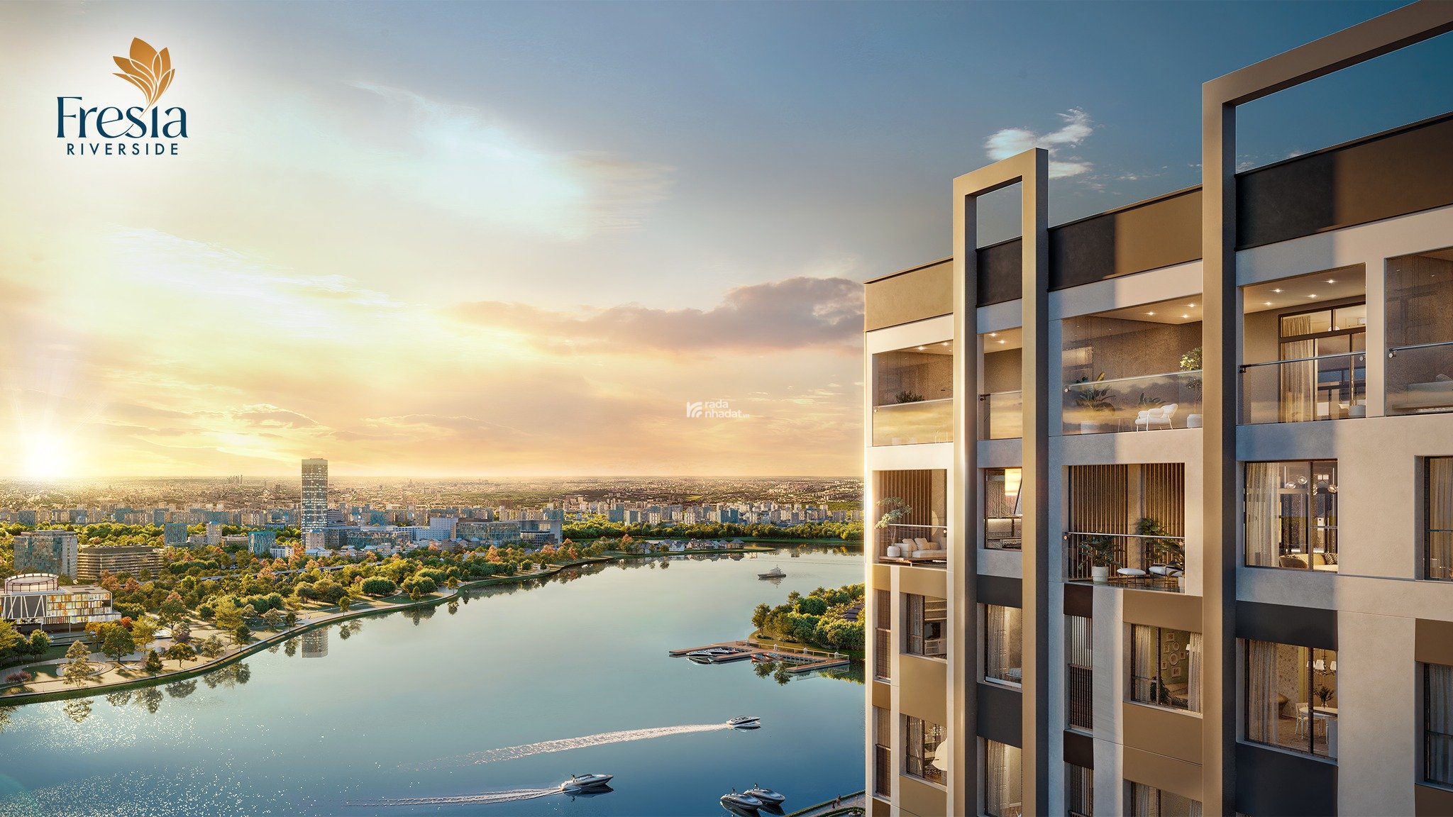 Căn hộ Fresia Là Lựa chọn VÀNG để đầu tư cho thuê năm 2025