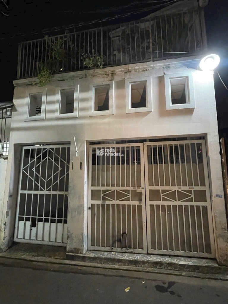 NHÀ ĐƯỜNG TRUNG MỸ TÂY 13, HẺM XE HƠI THÔNG, SHR, GẦN CHỢ CHÓ