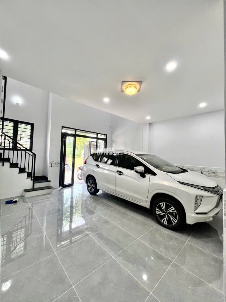 BÁN NHÀ TÂY LÂN 60M2 4.9 TỶ HẺM XE HƠI 7M KHU DÂN TRÍ CAO BÌNH TÂN  