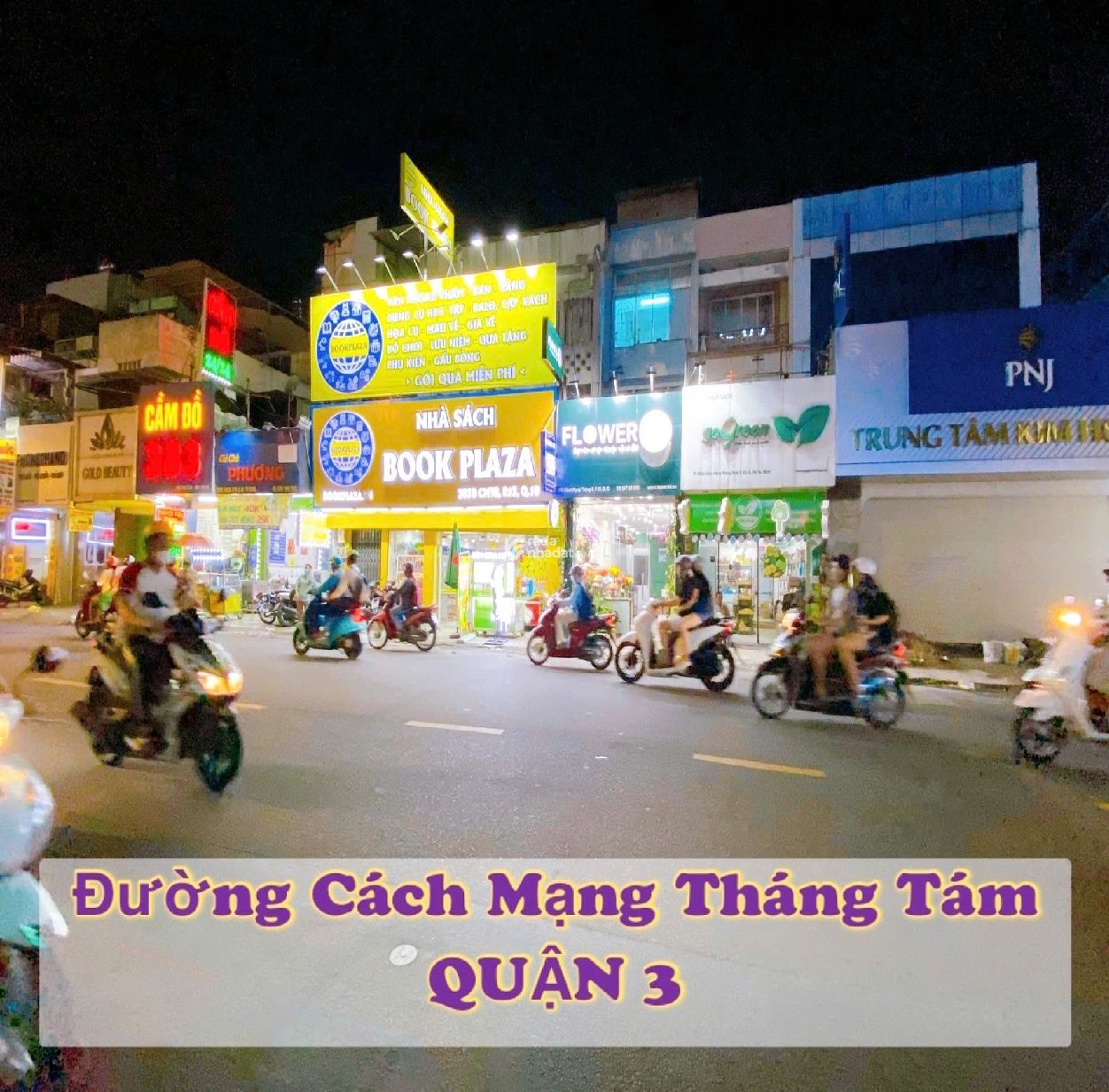 Bán nhà Hẻm Ô tô Cách Mạng Tháng Tám, Quận 3, Sổ vuông 3.5x15m , 3 Tầng, 8.8 tỷ