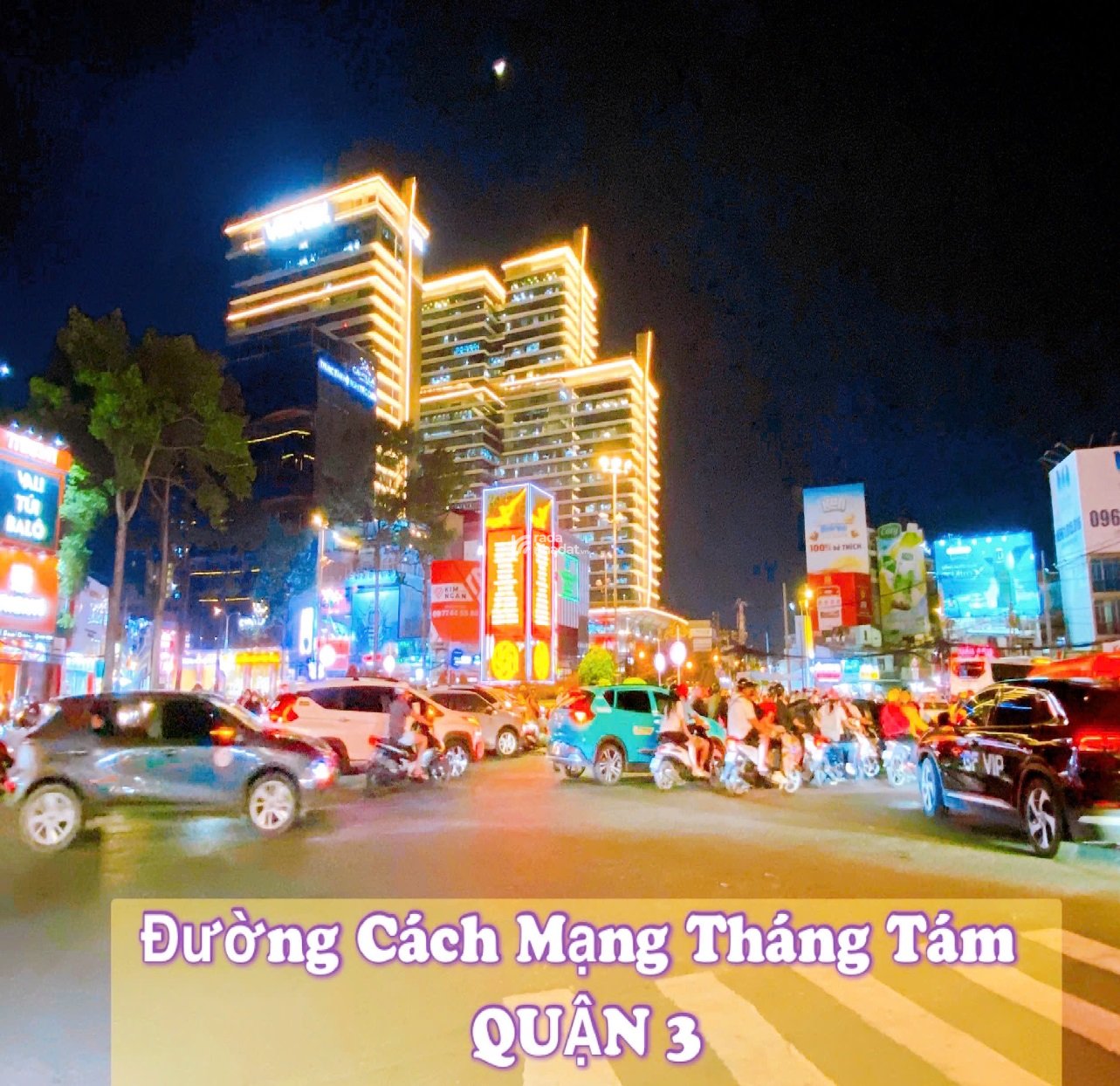 Bán nhà Hẻm Ô tô Cách Mạng Tháng Tám, Quận 3, Sổ vuông 3.5x15m , 3 Tầng, 8.8 tỷ