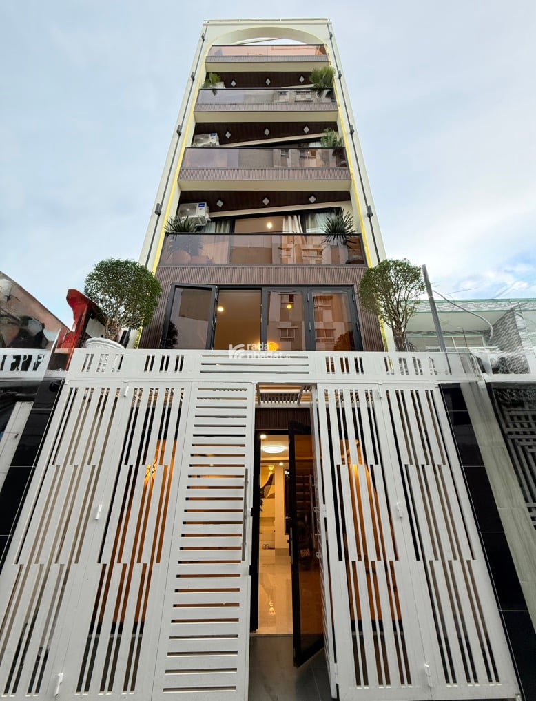 6 TẦNG - THANG MÁY- FULL NỘI THẤT-HẺM XE HƠI- PHẠM VĂN CHIÊU -P14- GÒ VẤP- DT: 5*14M - 9 TỶ 8