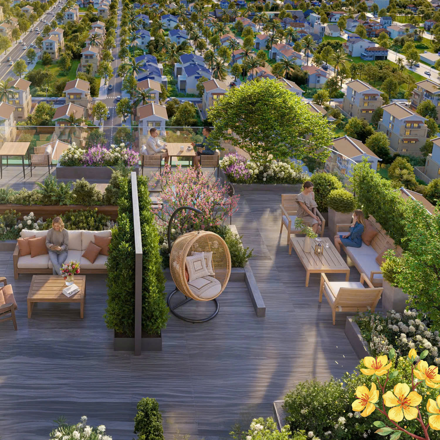 SUN GROUP MỞ BÁN CĂN HỘ FOURS TÒA F2 VIEW SÔNG-BIỂN,HỖ TRỢ VAY 70%,SỔ ĐỎ LÂU DÀI