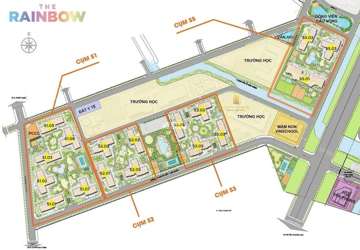 Bán nhanh căn 2PN The Rainbow Vinhomes Grand Park  61.5m2  Giá chỉ 2.52 tỷ