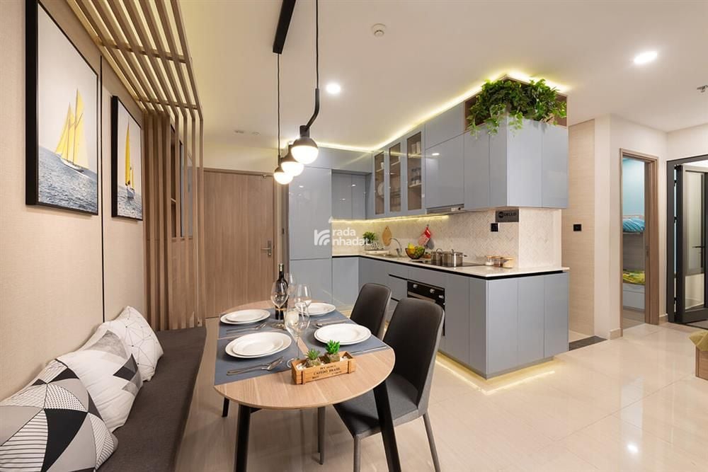 Bán nhanh căn 2PN The Rainbow Vinhomes Grand Park  61.5m2  Giá chỉ 2.52 tỷ