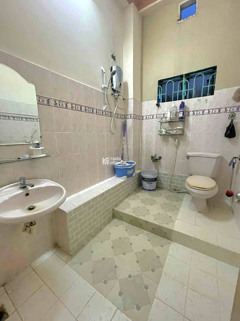 NHÀ ĐẸP 3 TẦNG 80M2(4X20)-HẺM 5M HỒ HỌC LÃM-GIÁ 6.9 TỶ