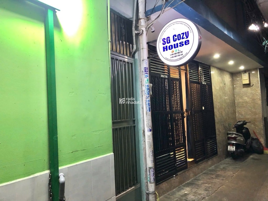 KHÁCH SẠN PHỐ TÂY BÙI VIỆN - NGANG KHỦNG 6.6M - 5 TẦNG -  8 PN - ĐANG CHO THUÊ 25 TRIỆU/T