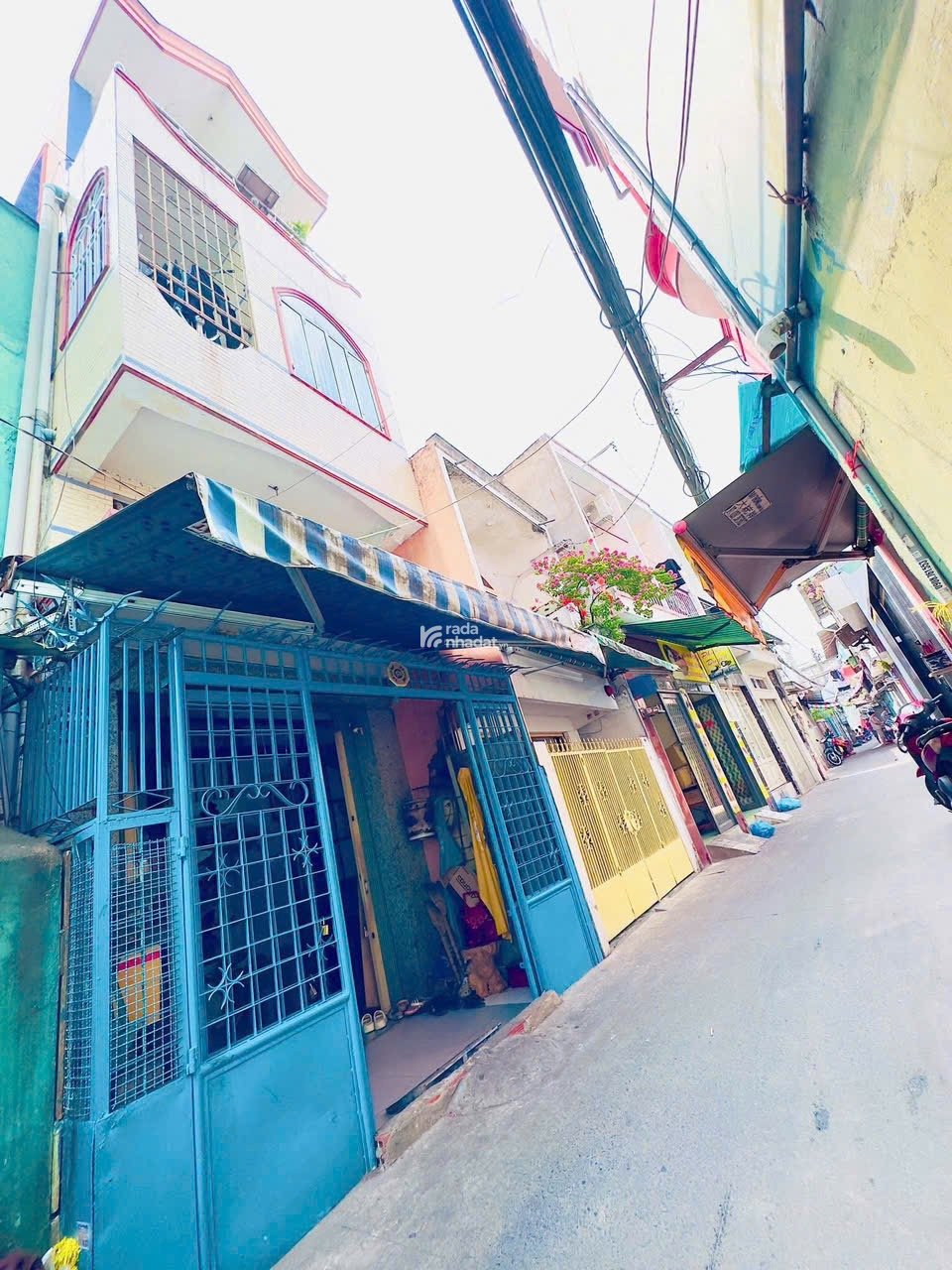 Chỉ Vài Bước Chân Ra Mặt Tiền Tùng Thiện Vương - Gần Cầu Chà Và, Q8 -Nhà 4 Tầng - 7,380 Tỷ 