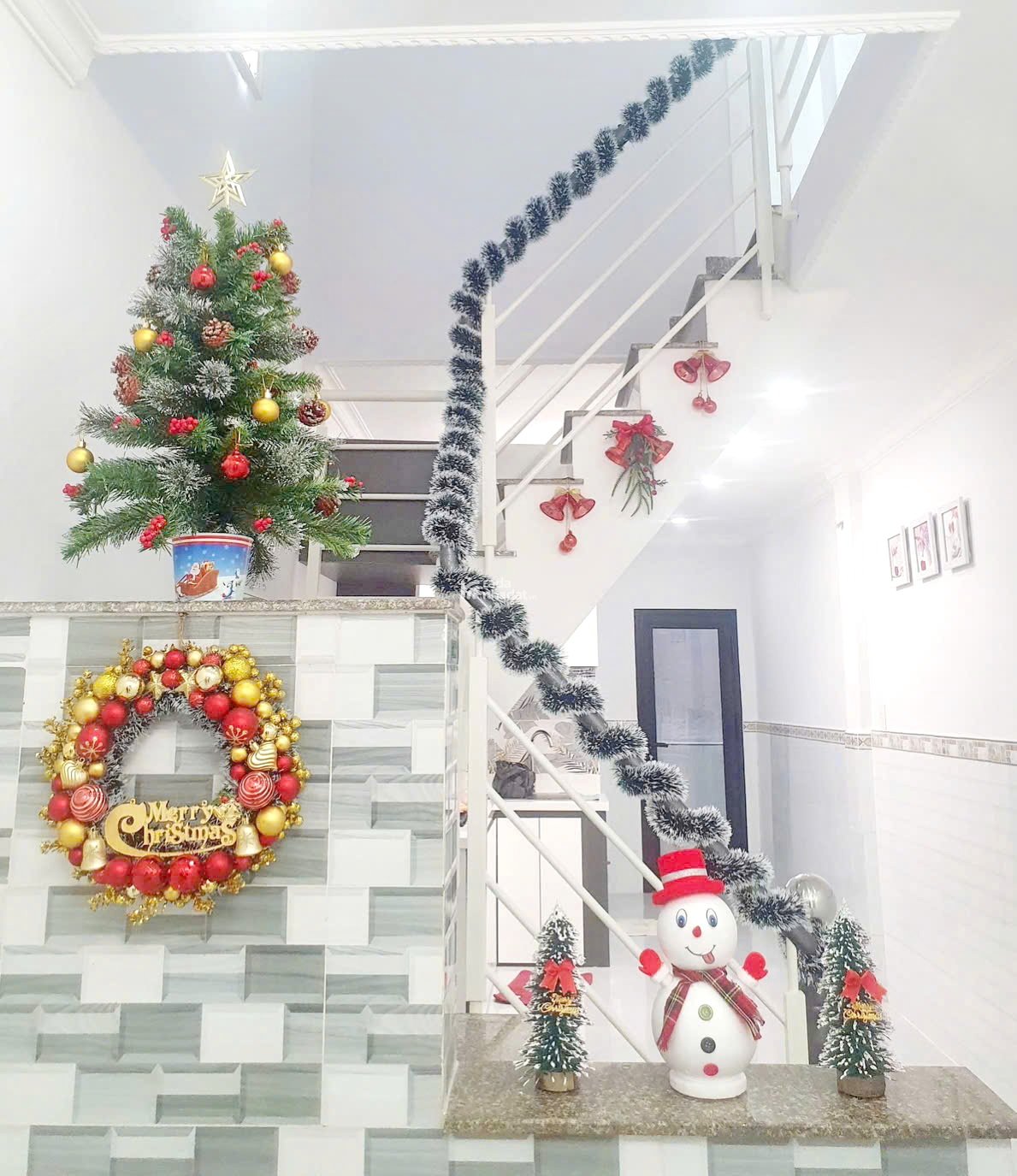 Bán nhà mới 1 lầu gần hẻm xe hơi đường Âu Dương Lân P.2 Quận 8