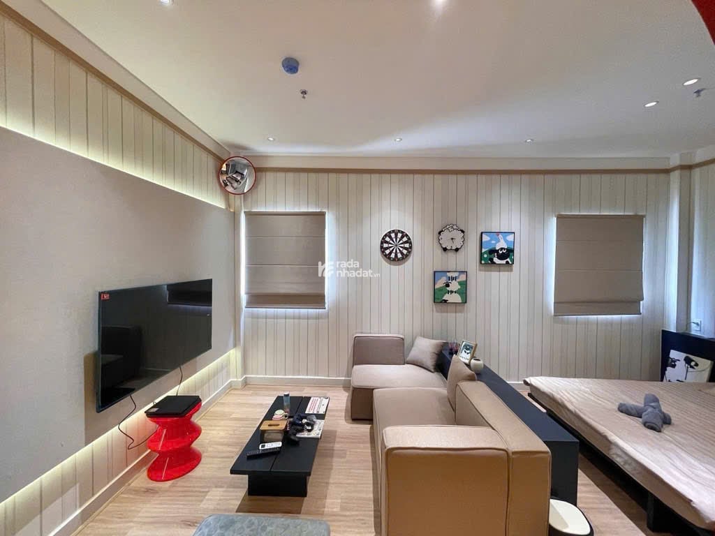 CHDV 6 tầng  20P 120tr/t Phan Huy Ích  Gò Vấp  106m2  nở hậu  Hẻm 10m  Giá 23.5 Tỷ