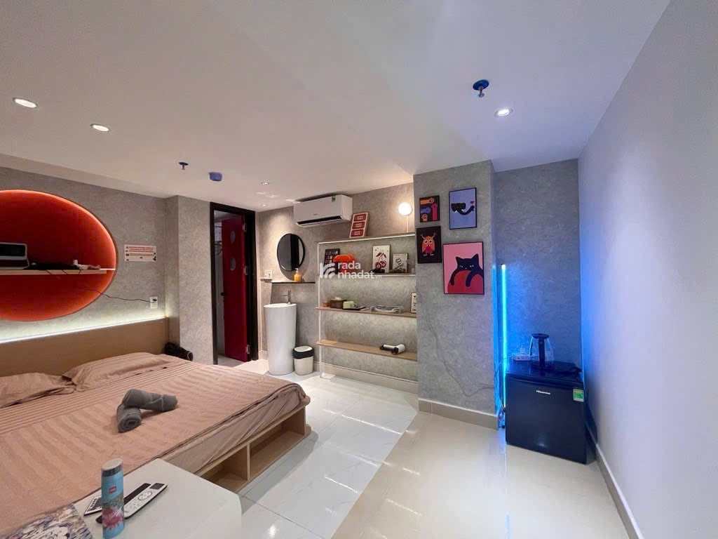 CHDV 6 tầng  20P 120tr/t Phan Huy Ích  Gò Vấp  106m2  nở hậu  Hẻm 10m  Giá 23.5 Tỷ