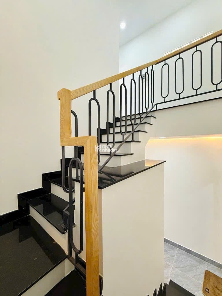 Nhà mới 2 tầng  Lê Văn Thọ  Thông Tây Hội Gò Vấp  4x12m  Giá 5.9 tỷ