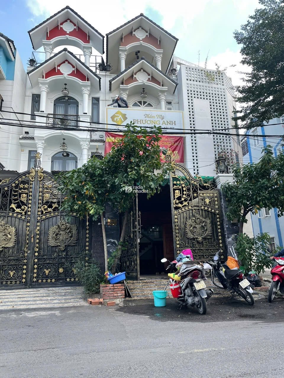 Cho thuê nhà P. Hiệp Bình Phước . Mặt Tiền KDC Hồng Long thông Quốc Lộ 13,Hiệp Bình