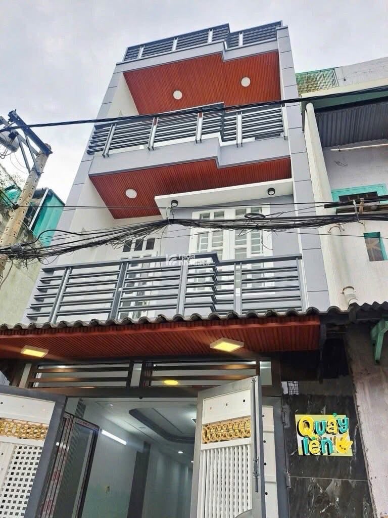 NHÀ MỚI ĐẸP 3 TẦNG - 60M2 - 4x15M - SỔ ĐẸP HOÀN CÔNG ĐỦ Hương Lộ 2-Bình Trị Đông A, Bình Tân