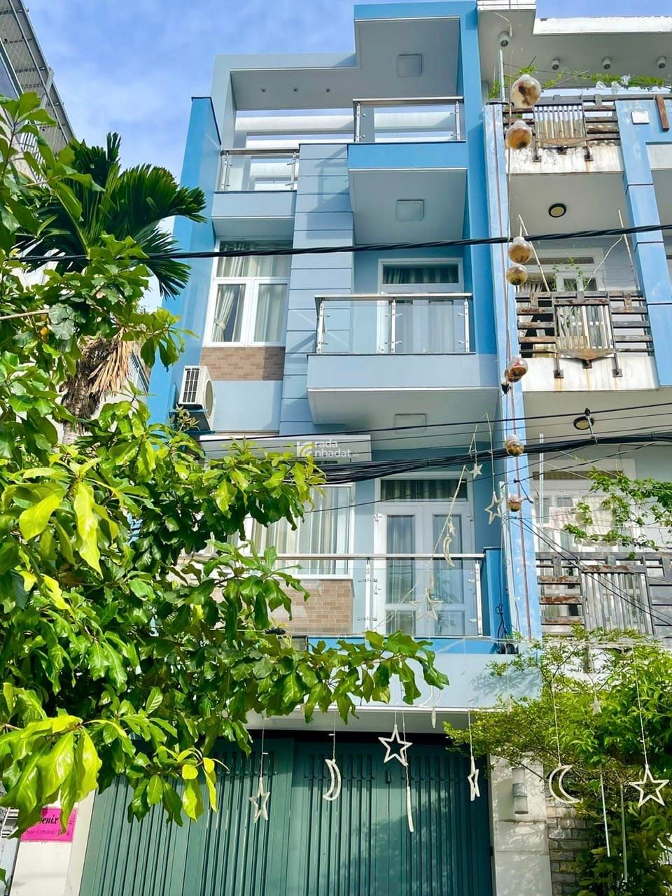 MTKD đường số 2 Quận 6, 80m2 4x20 4 tầng BTCT, 7PN không lộ giới, ở ngay, nhỉnh 11 tỷ TL