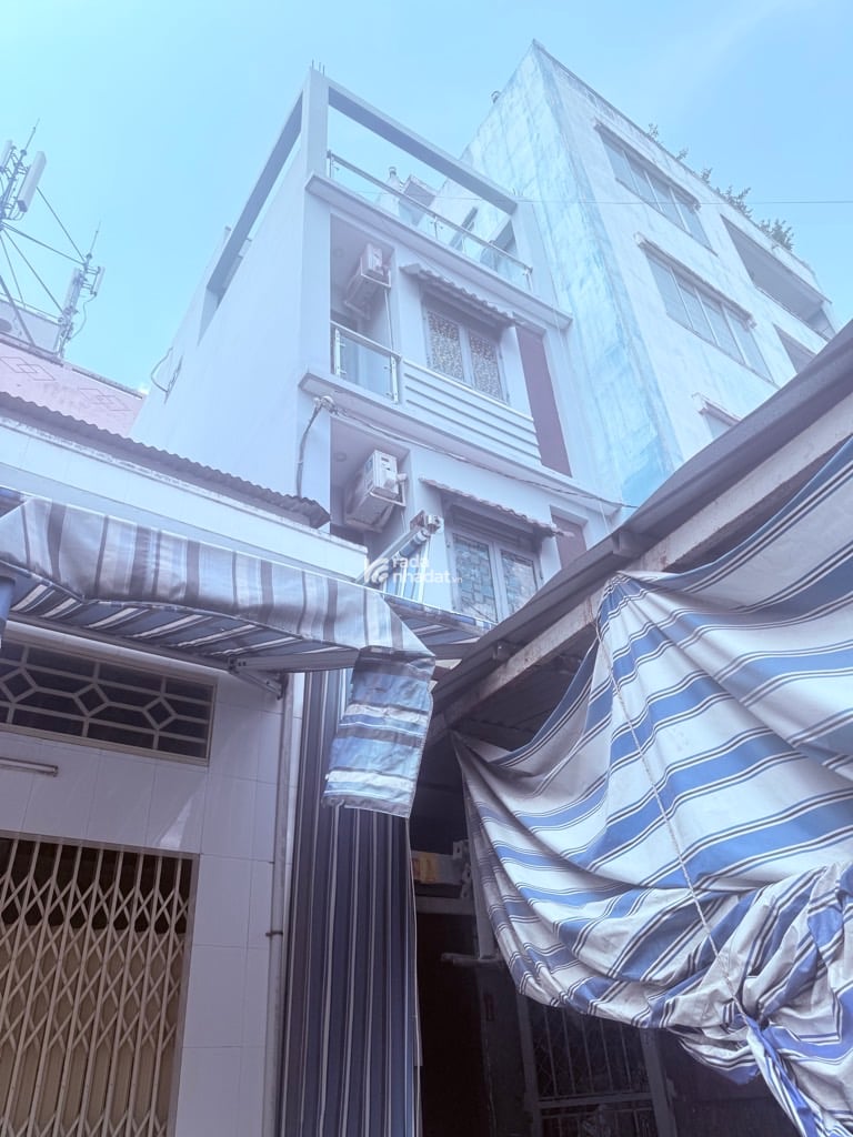 Bán nhà Mặt Tiền Nối Dài Tân Thành Q11 53m2 4 Tầng 12 