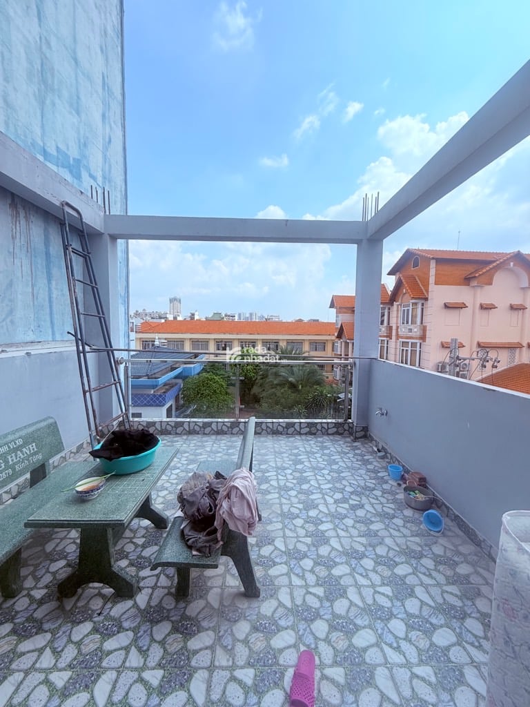 Bán nhà Mặt Tiền Nối Dài Tân Thành Q11 53m2 4 Tầng 12 