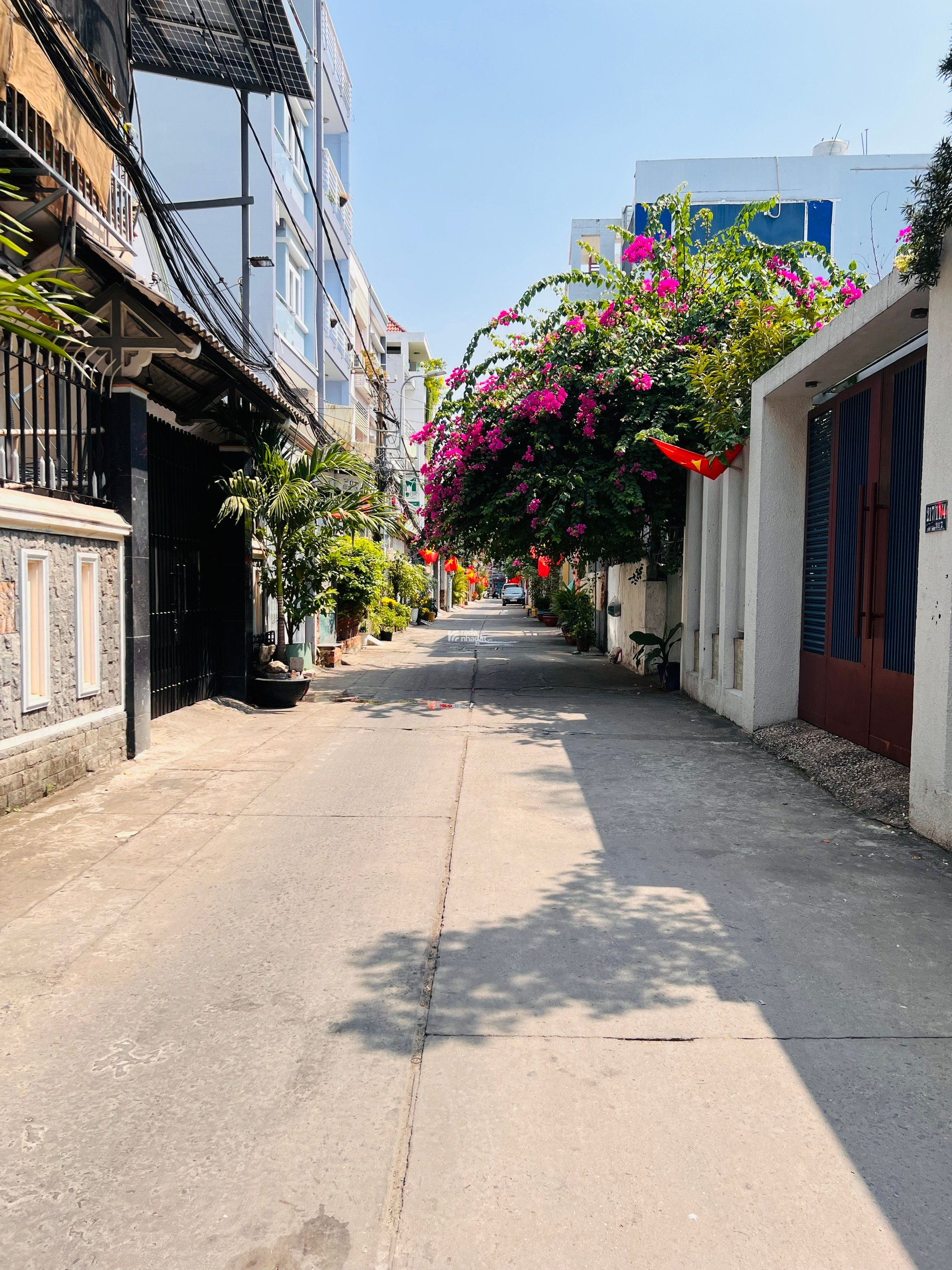 Bán Nhà Hẻm Xe Hơi Bùi Đình Túy 110m2 Ngang 6,6m Cực Hiếm Hợp Làm Văn Phòng KD-CHDV Giá Rẻ 12.3 Tỷ