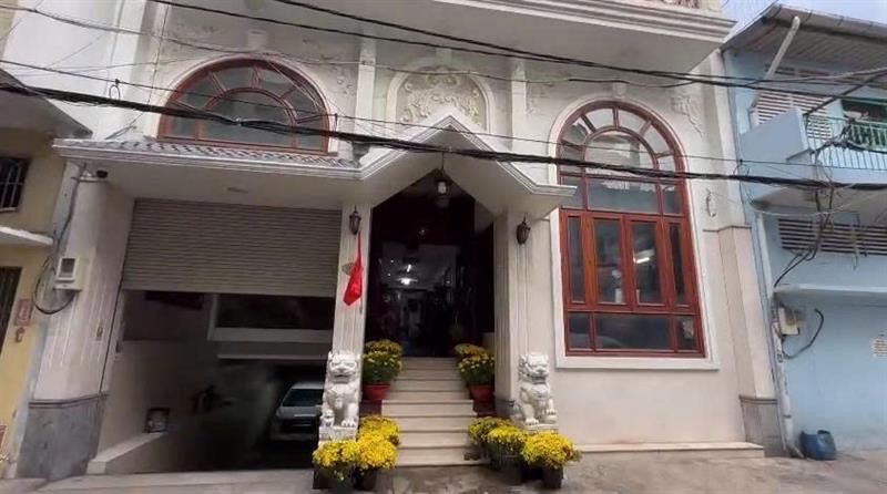 BÁN NHÀ HẺM XE HƠI 7M SÁT MẶT TIỀN BÌNH THỚI QUẬN 11 - CỰC HIẾM MẶT TIỀN RỘNG 10M - CÓ HẦM