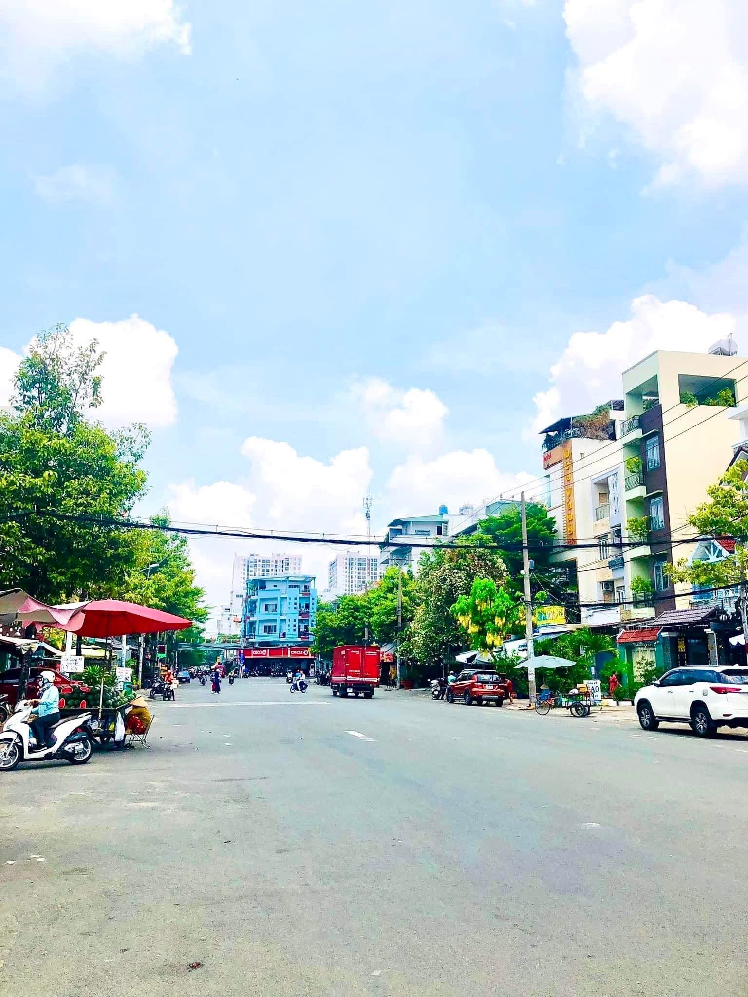 BÁN NHÀ MT KINH DOANH - HIỆU XUẤT KHAI THÁC CAO  - TÂN THUẬN TÂY - QUẬN 7 - NHỈN 10,5 TỶ