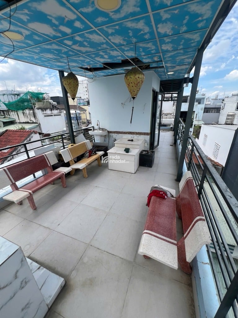 NHÀ MỚI  5 TẦNG - HỒ THỊ KỶ-P.1-Q.10- DT: 33M2 - 8 TỶ 480