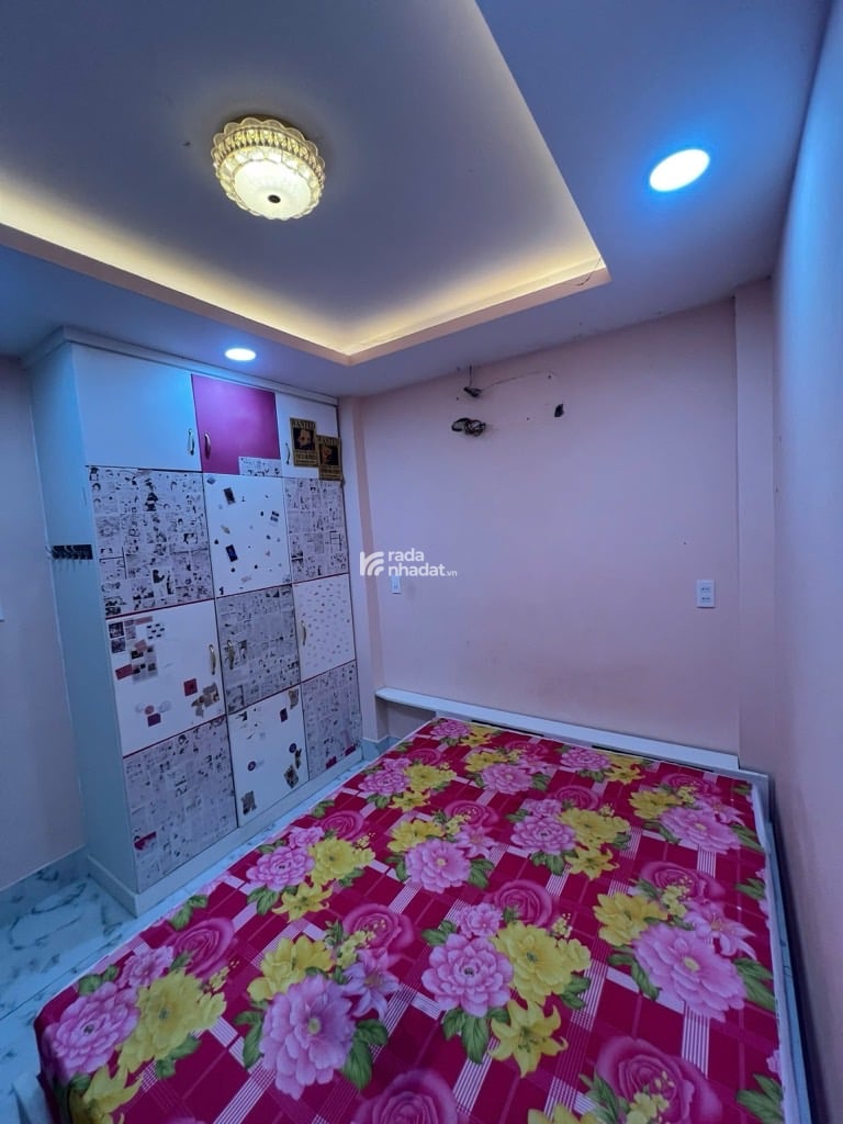 NHÀ MỚI  5 TẦNG - HỒ THỊ KỶ-P.1-Q.10- DT: 33M2 - 8 TỶ 480