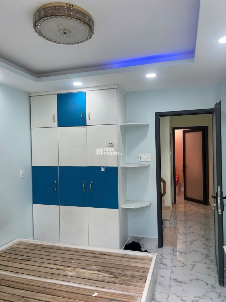 NHÀ MỚI  5 TẦNG - HỒ THỊ KỶ-P.1-Q.10- DT: 33M2 - 8 TỶ 480