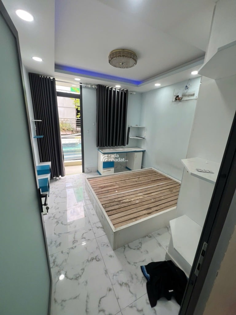 NHÀ MỚI  5 TẦNG - HỒ THỊ KỶ-P.1-Q.10- DT: 33M2 - 8 TỶ 480