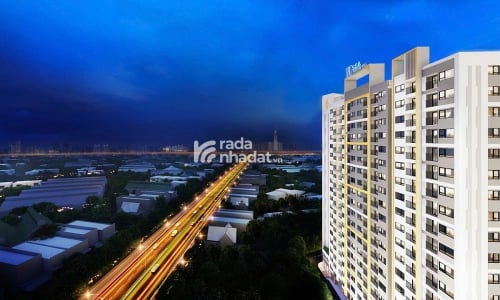 Căn hộ Cielo - 2PN, 2WC - Cách trung tâm Q1 30 phút di chuyển. Trả trước 300tr đến nhận nhà