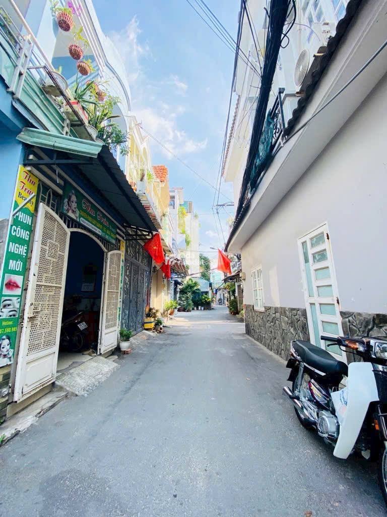 HẺM XE TẢI QUANG TRUNG LÔ GÓC - NGANG 5M  - 55M2 - 2 TẦNG - NHỈNH 4 TỶ
