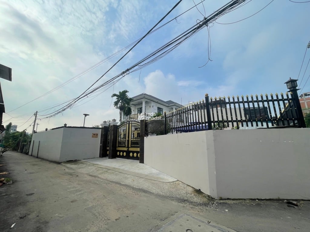 Bán đất thổ cư 5.6m x 36m, khu biệt thự, hẻm xe tải, Vườn Lài, Q12, 14.x tỷ